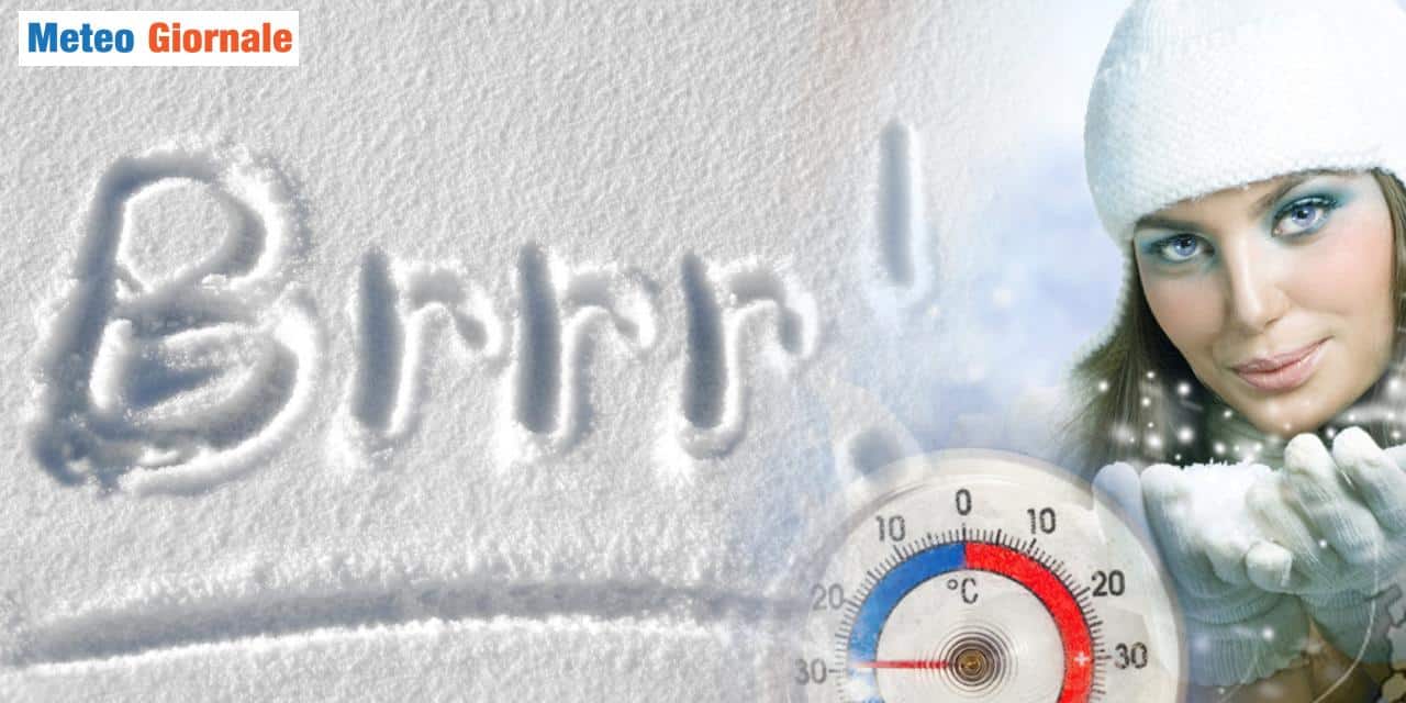 Ecco il freddo che potrebbe arrivare in anticipo
