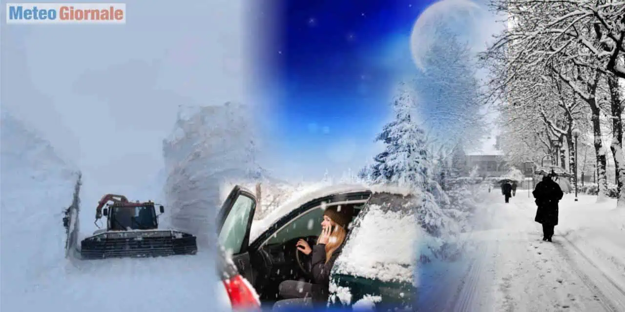 Ecco il freddo anticipato