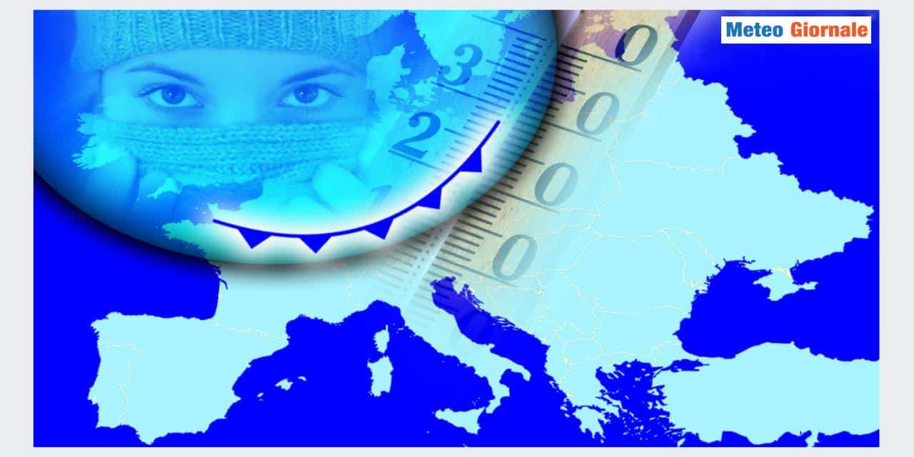 L'anticiclone terrà lontano il freddo