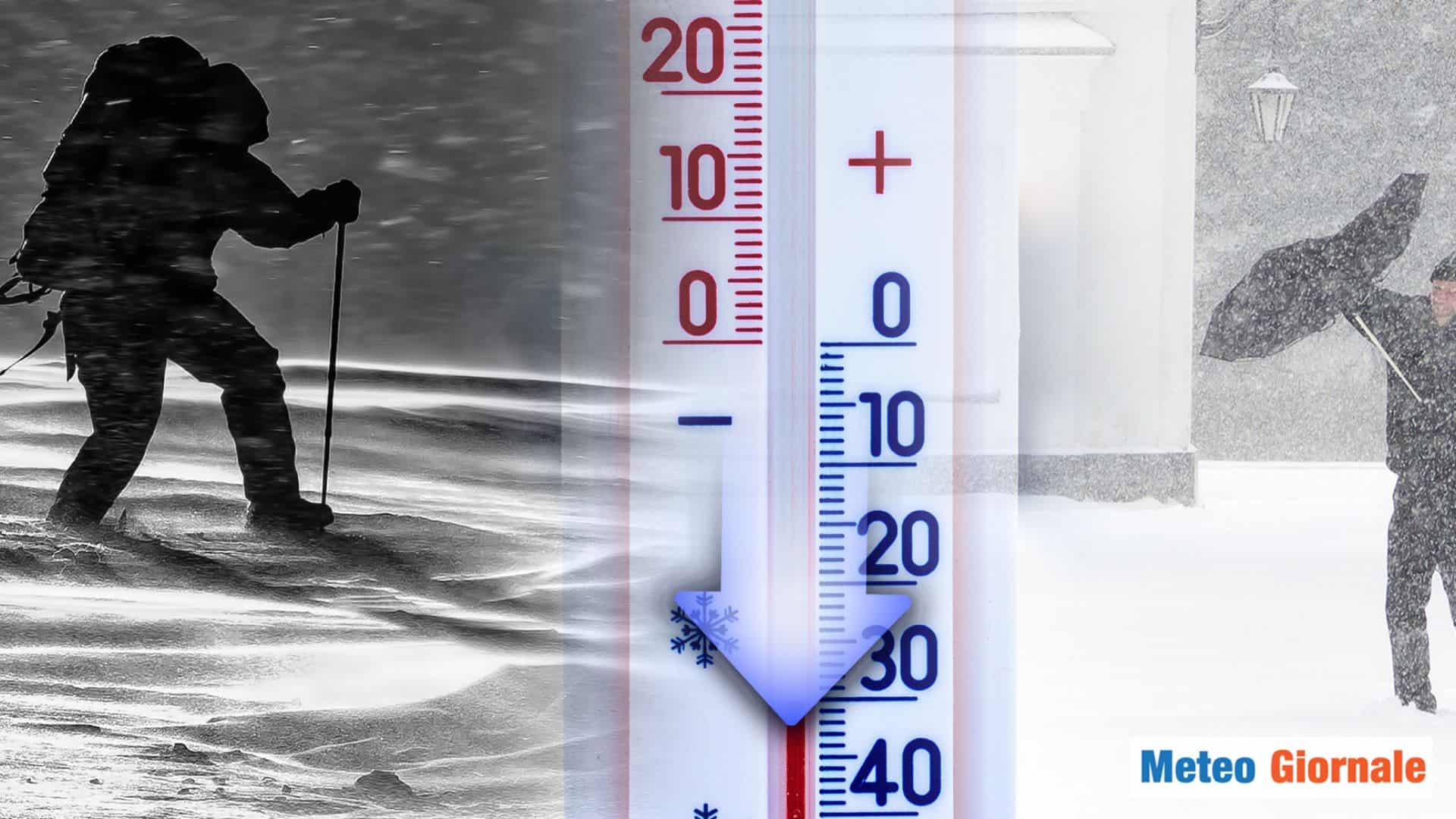 Meteo, Inverno 2024-2025: vortice Polare in crisi e GELO più vicino in Europa