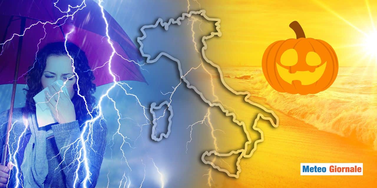 Meteo: Halloween tra mille dubbi, dov’è il freddo artico?