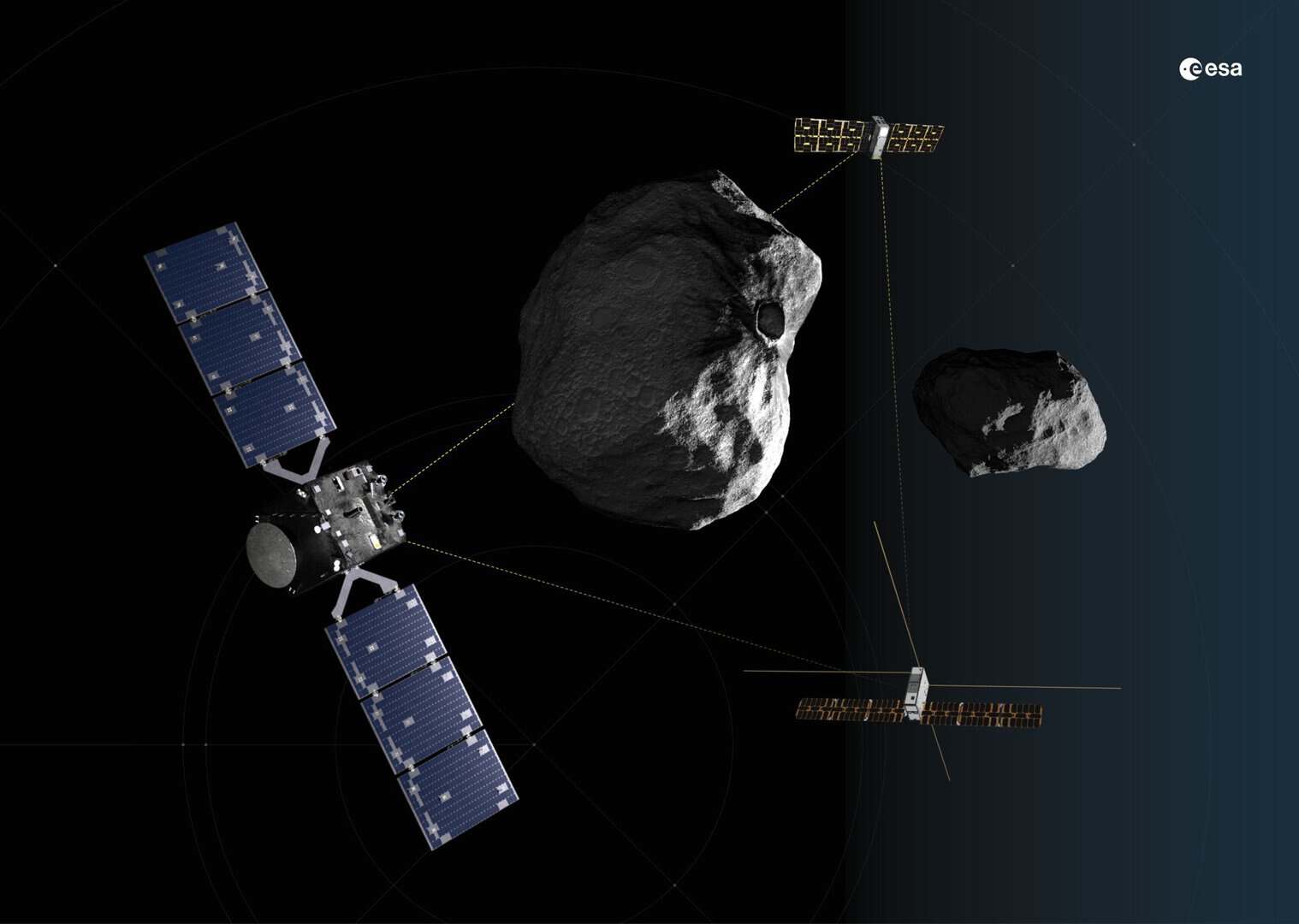 L’ESA lancia la sonda Hera: anche l’Europa ha il suo piano per la difesa planetaria