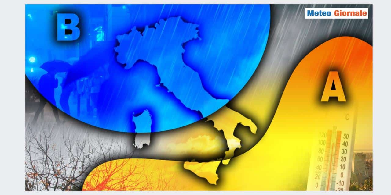 Meteo Novembre ribalterà tutto
