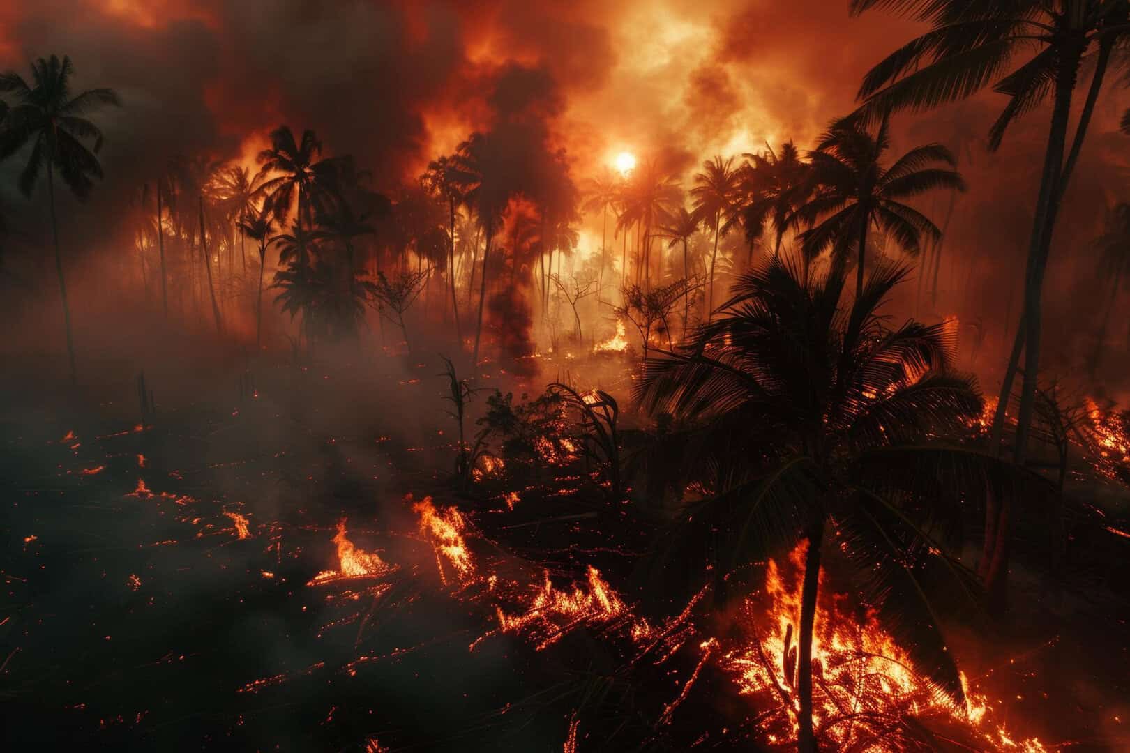 Incendi devastanti minacciano la vita e l’ecosistema in Bolivia