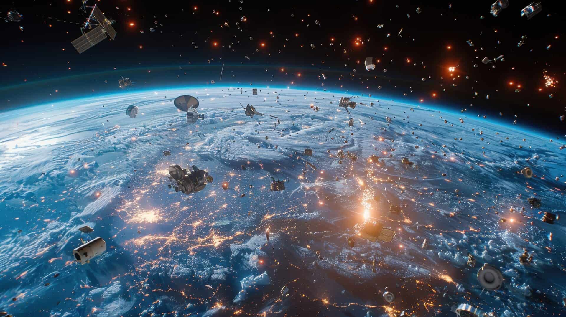 Detriti spaziali: la nuova minaccia ambientale da non sottovalutare