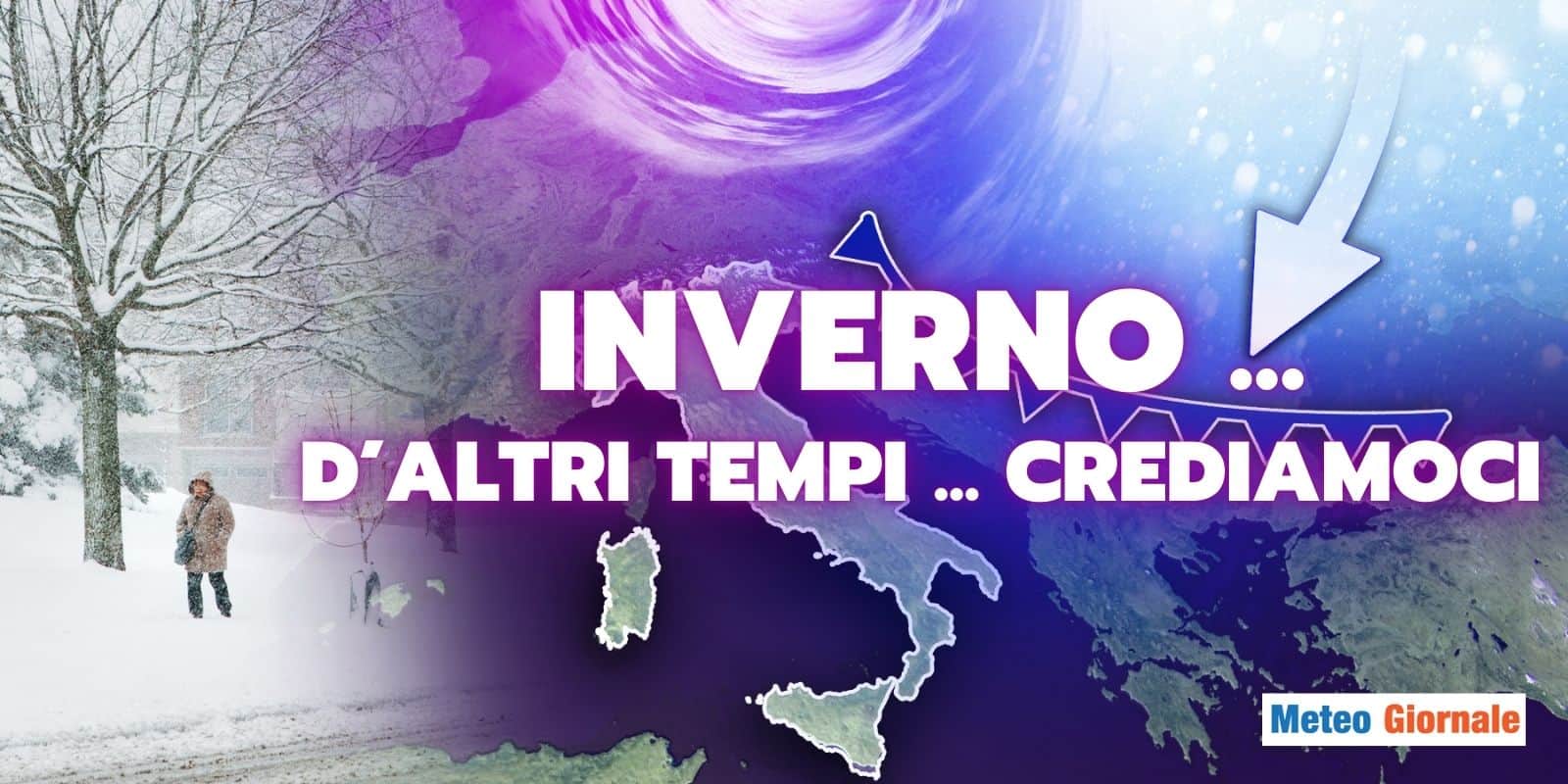 Inverno d’altri tempi: ecco perché è l’anno giusto per crederci