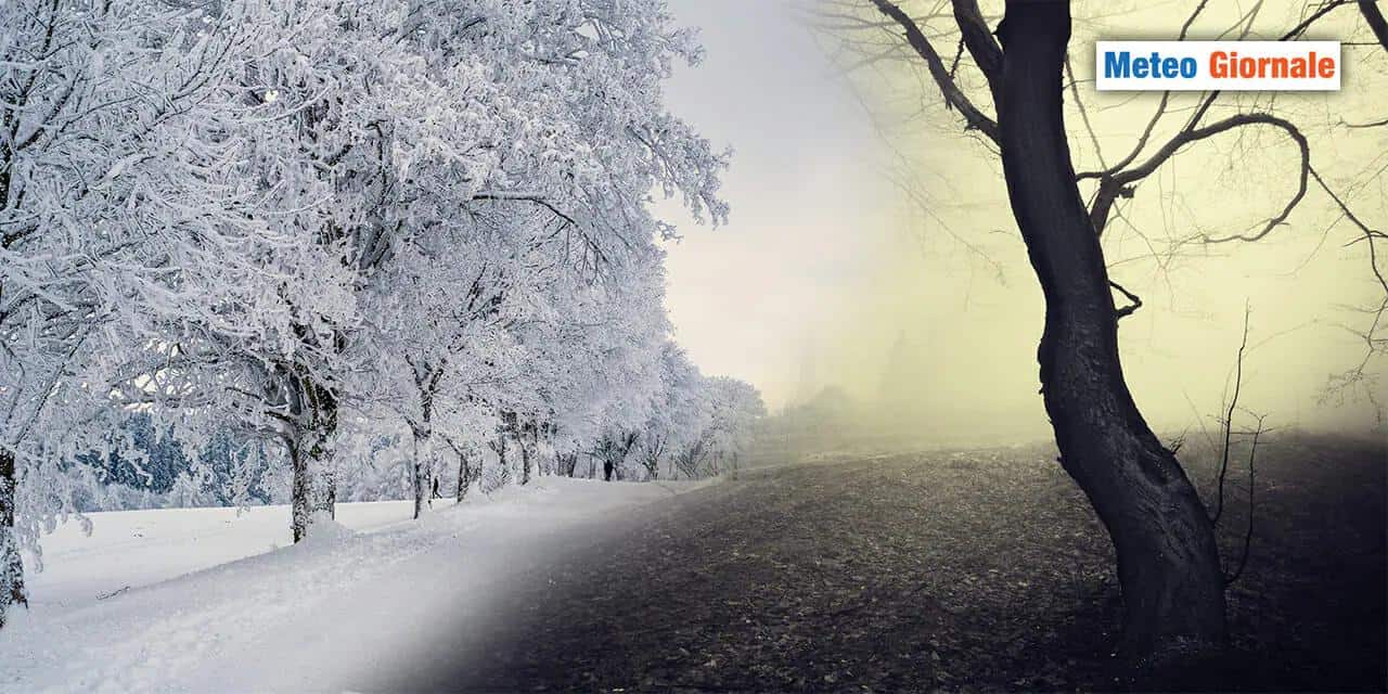 Meteo sempre più sorprendente, l’Inverno partirà prima del previsto