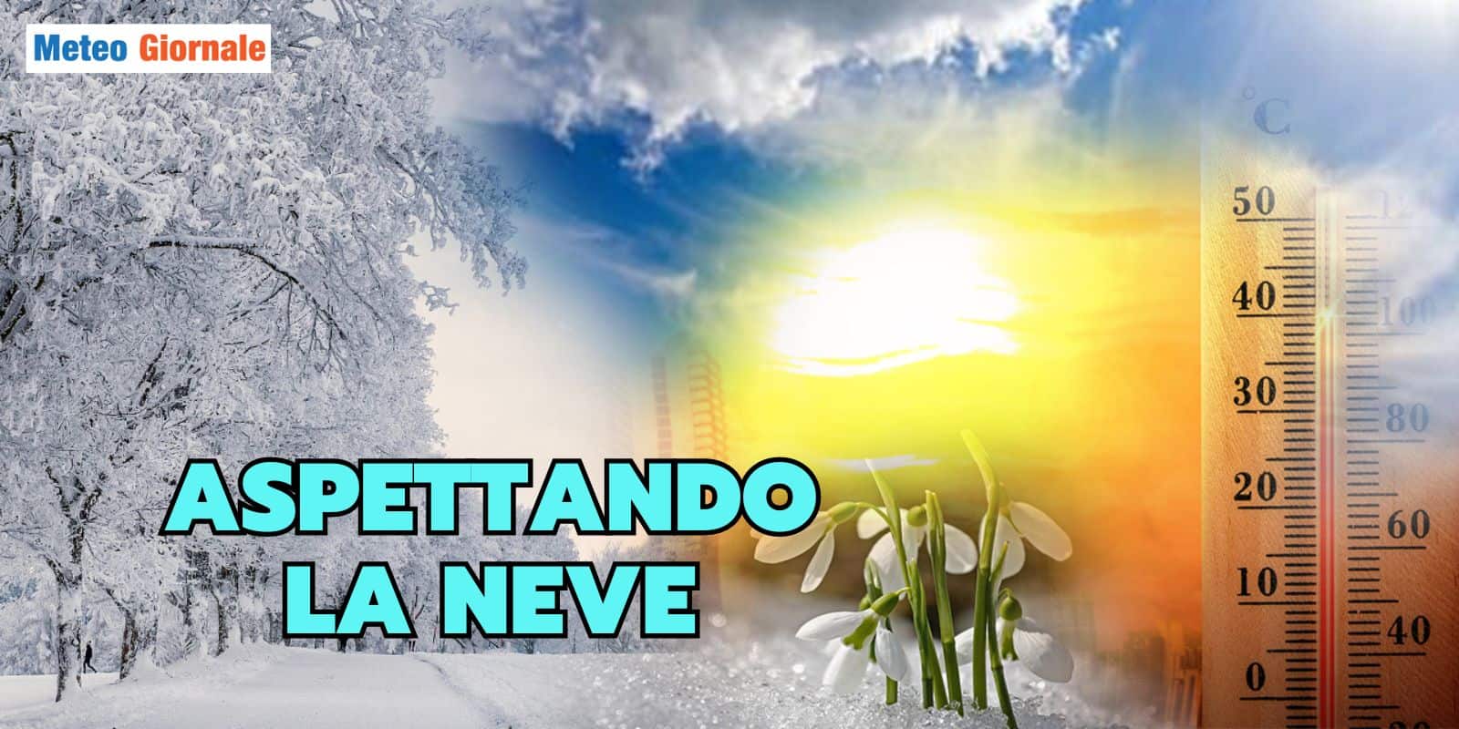 Meteo prossimo Inverno: neve e gelo? Teniamoli separati, vi diciamo perché