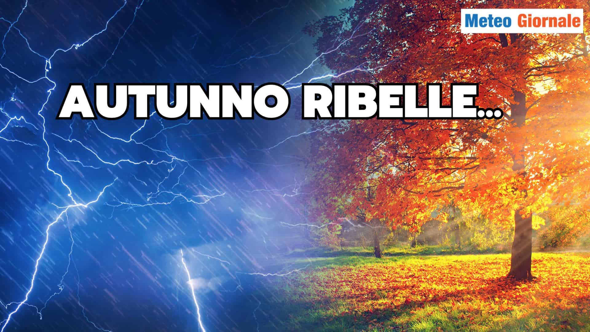 Meteo inaspettato: l’Autunno si ribella! Cosa succederà adesso?