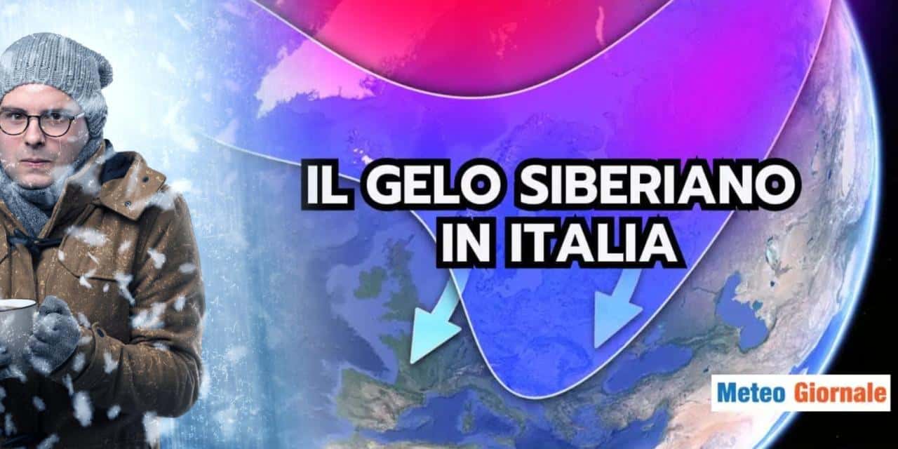 Meteo: che inverno ci aspetta? Mai visto prima!