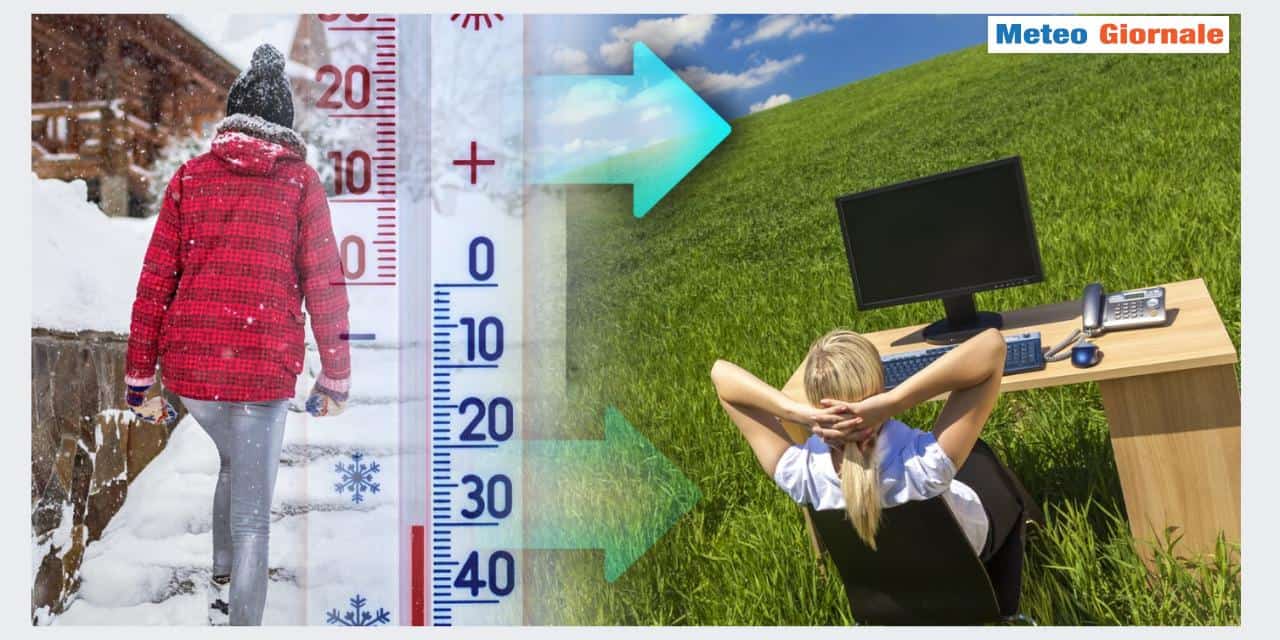 Meteo: dall'Estate all'Inverno di botto