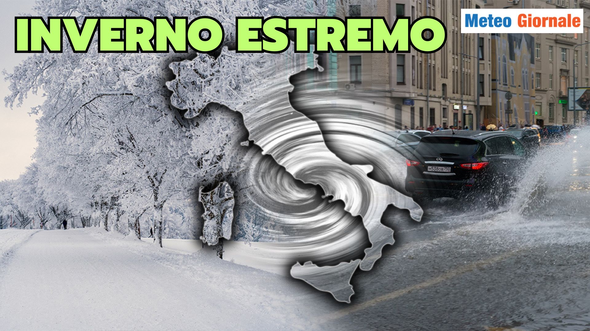 METEO Inverno 2025 previsioni tra ondate di gelo e alluvioni METEO