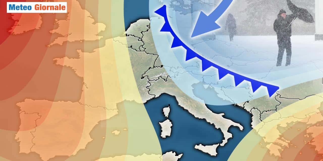 Meteo: irrompe l'Inverno su parte d'Europa