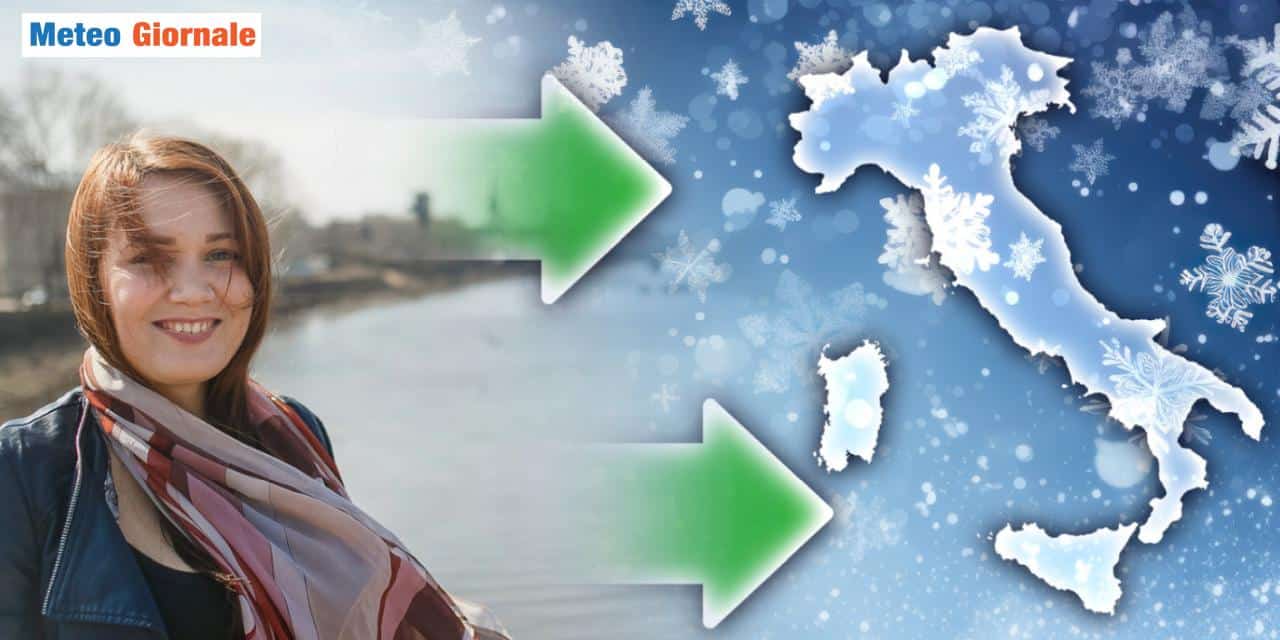 Meteo: prepariamoci, la neve è sempre più vicina