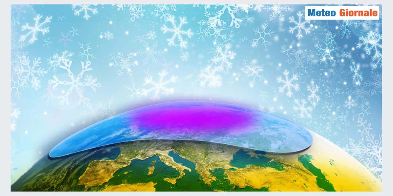 Meteo: le prospettive per l'Inverno in base al Vortice Polare
