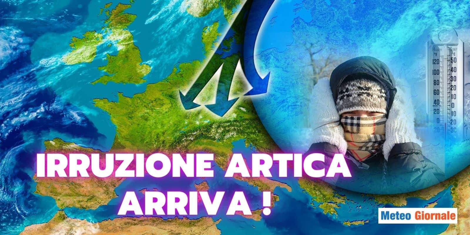 Irruzione artica! Importanti novità dal Meteo, tutto quello che c’è di vero