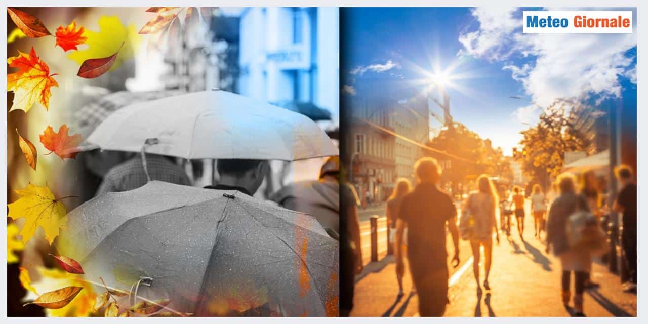Molti sbalzi con prima parte d'Autunno più fredda al Nord e più calda al Sud