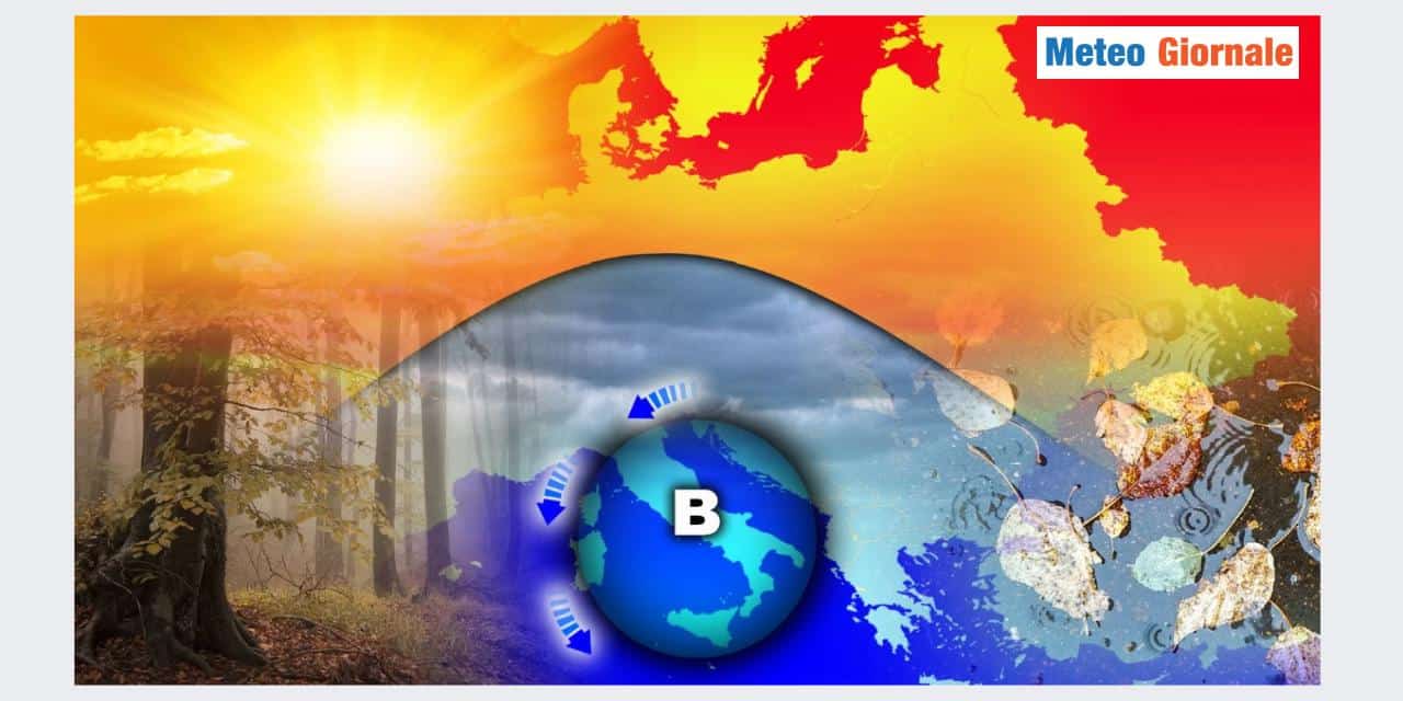 Meteo: inizia fase di maltempo, ecco fino a quando durerà