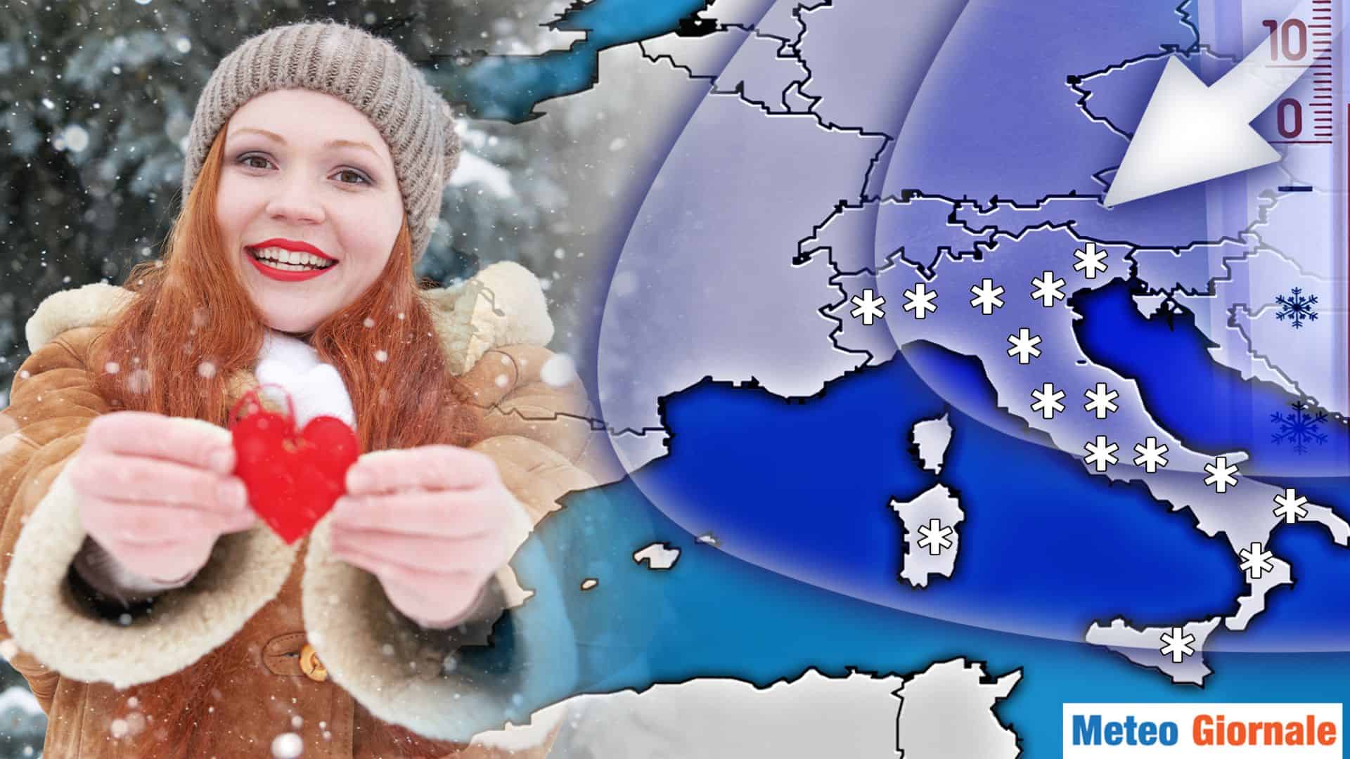 Meteo da Novembre e Marzo, si congela la Siberia, arriva La Niña. Avremo o no un Inverno di altri tempi? Vediamolo