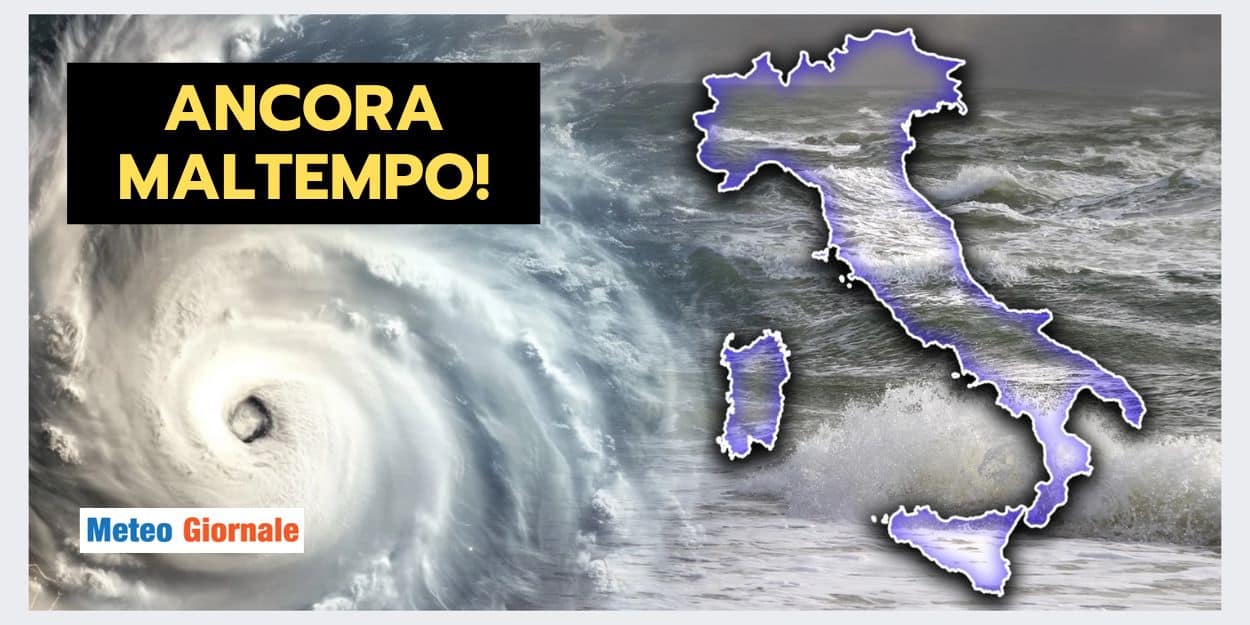 Un altro Ciclone in arrivo, Sconquasso meteo