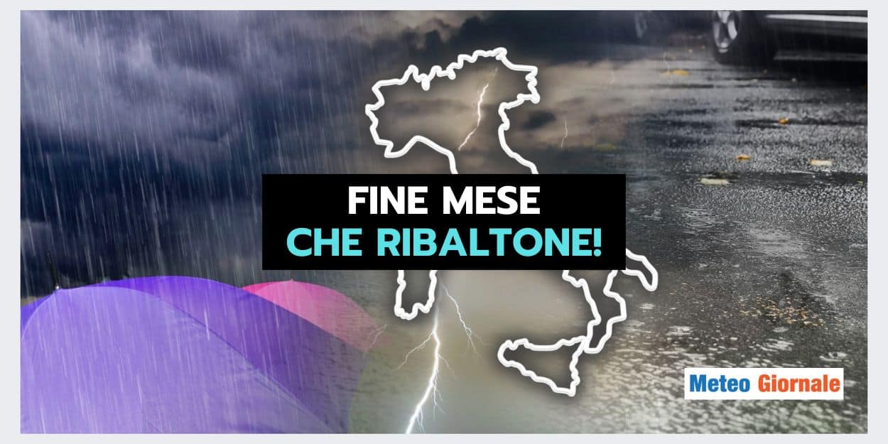 CAOS METEO di Ottobre, prepariamoci a cose sbalorditive