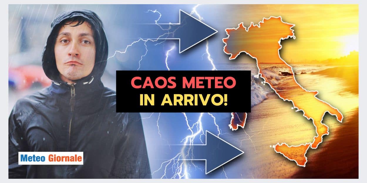 Prossima settimana: INCREDIBILE REBUS METEO, scopri perché e cosa succederà