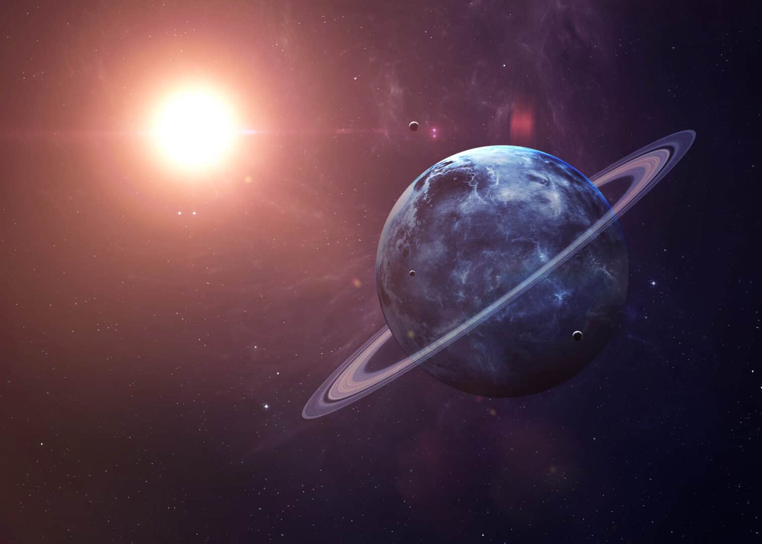 Le lune di Urano potrebbero sostenere la vita: la sorprendente ipotesi di un nuovo studio