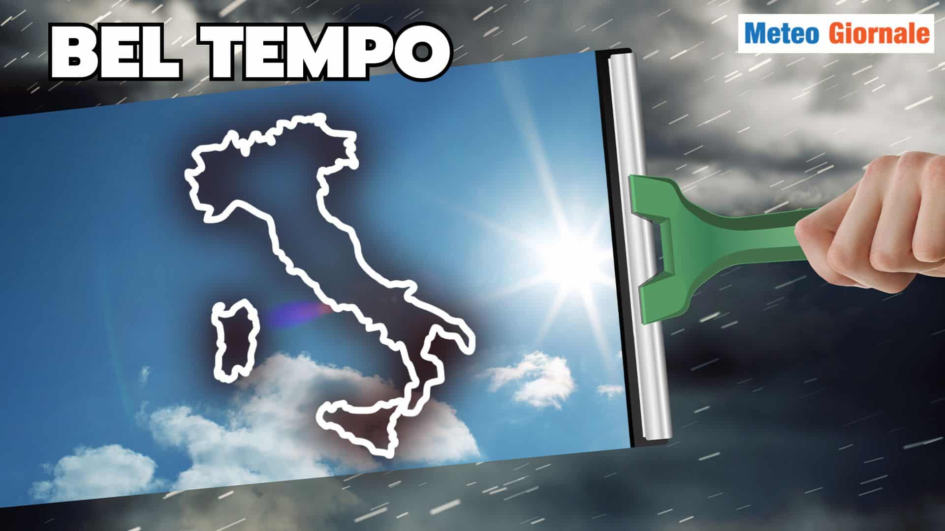 METEO a 15 giorni, mite sino al 7 Novembre. Poi segnali di svolta verso l'Inverno