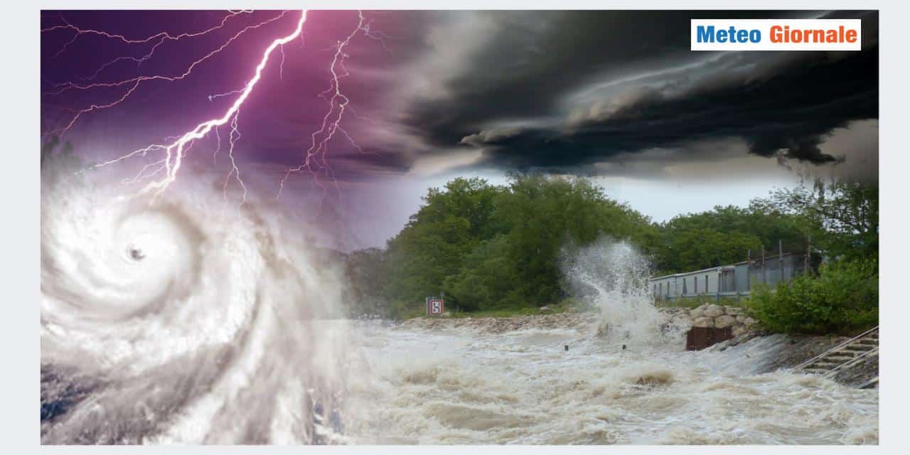 Meteo: arrivano i nubifragi, le zone più colpite