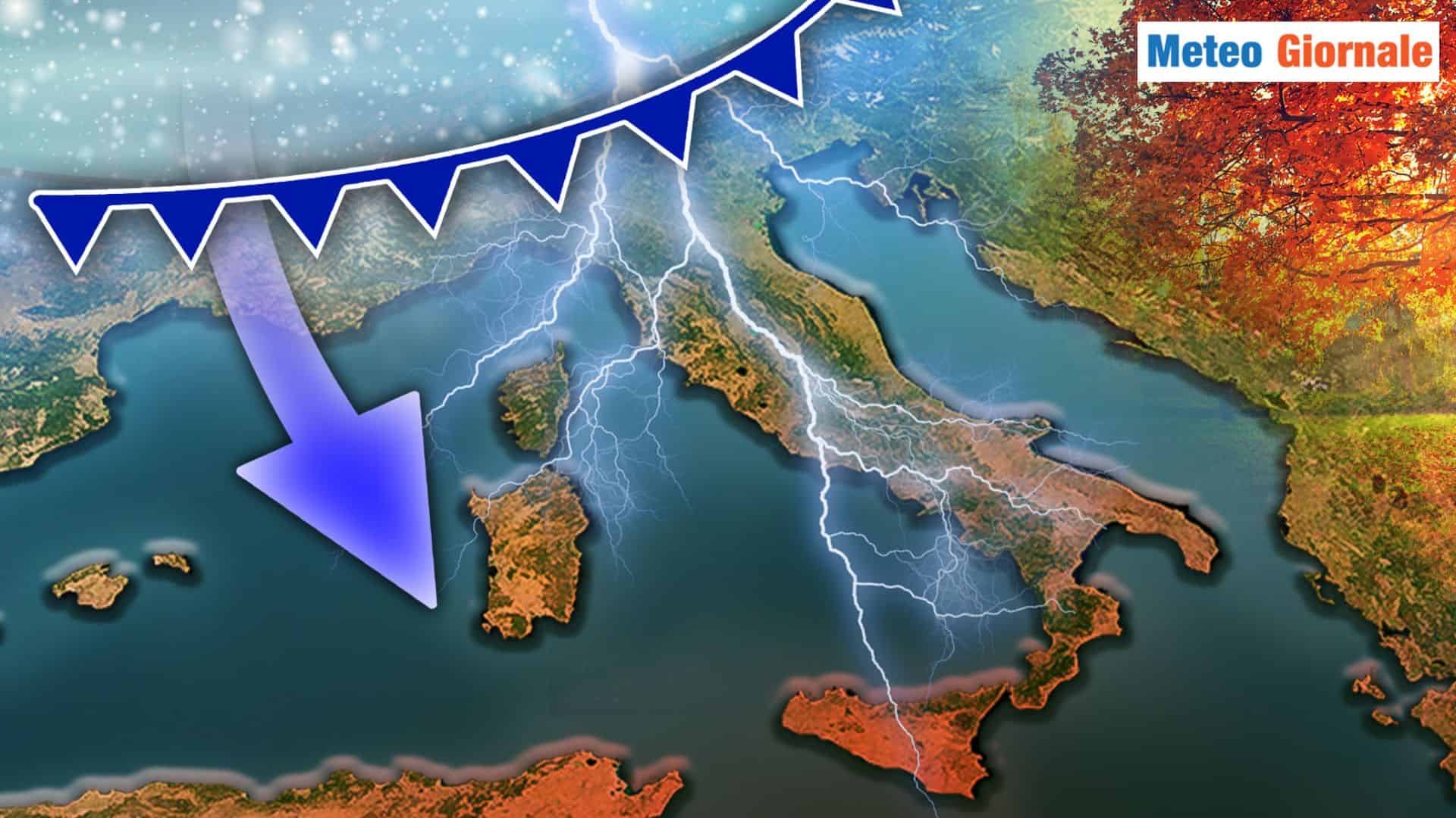 METEO italia: violenza inarrestabile del maltempo,cosa sta succedendo?