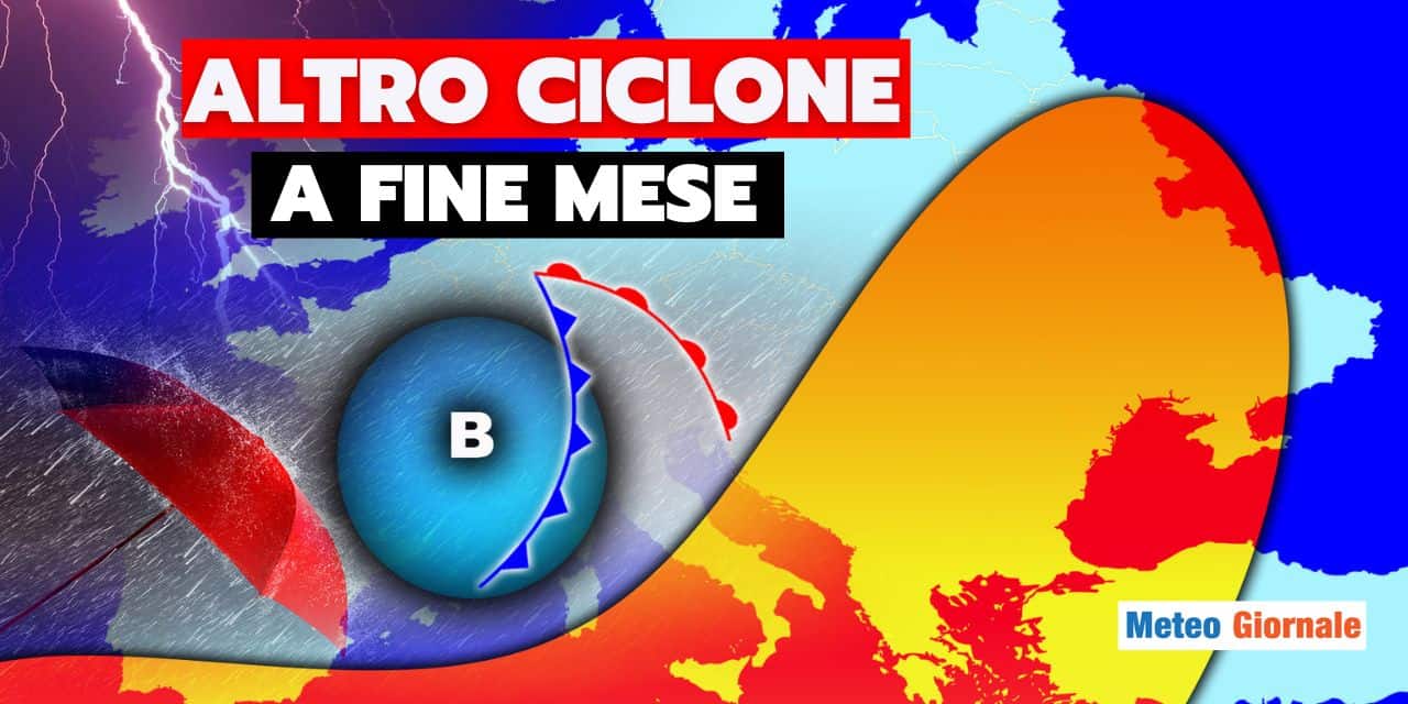 Meteo: nessuna tregua! Altri nubifragi la prossima settimana su queste regioni