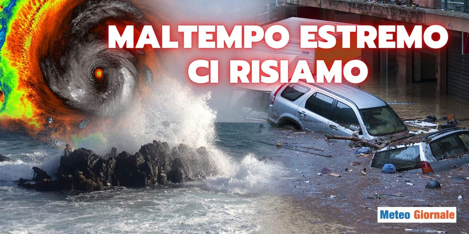 Maltempo estremo: ci risiamo, ormai è una brutta abitudine