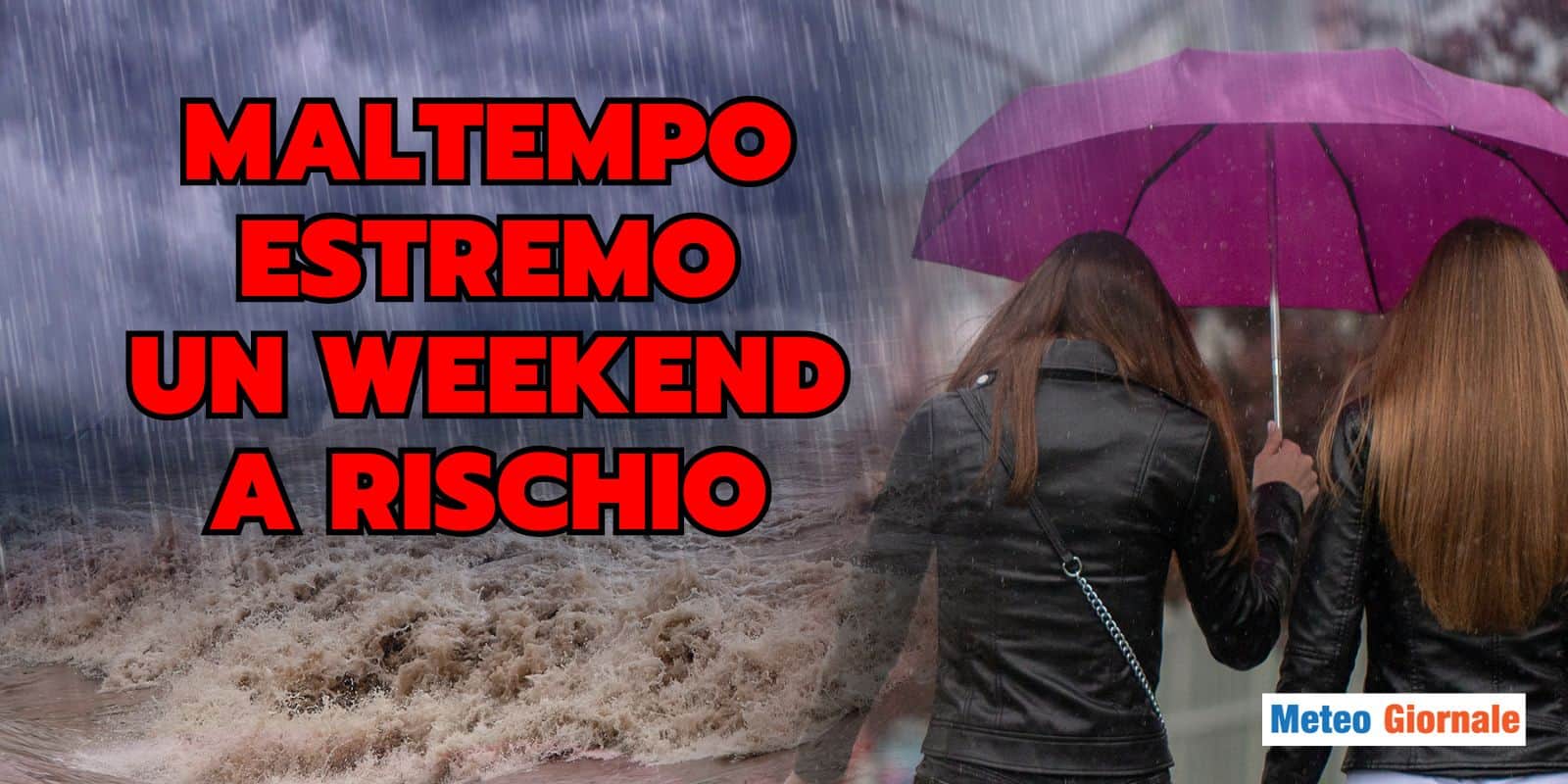 Meteo Weekend, cosa si rischia: la minaccia del ciclone si sposta al Sud