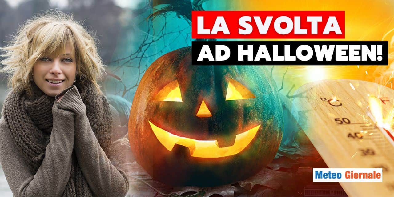 Meteo: irruzione Artica tra Halloween e Ognissanti, assaggio d'Inverno?