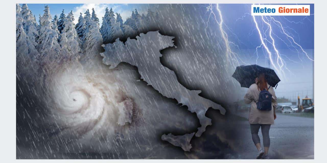 Meteo: la tempesta di Ottobre sta arrivando