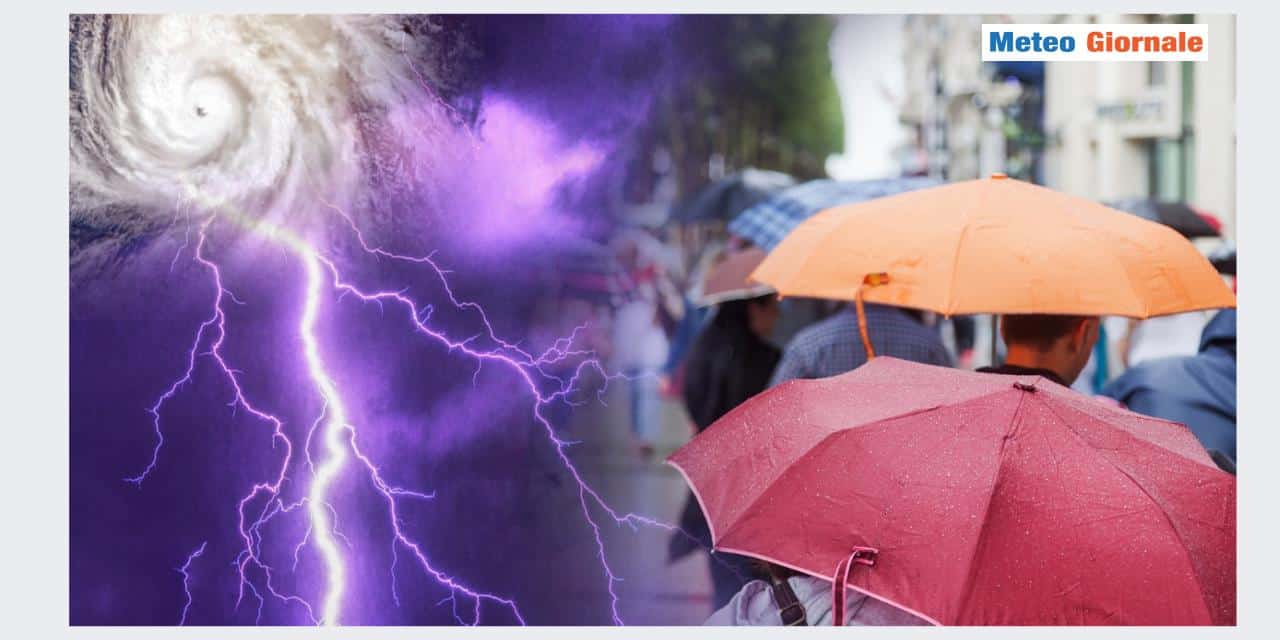 Meteo dalla calma alla tempesta, verso un weekend di furioso maltempo