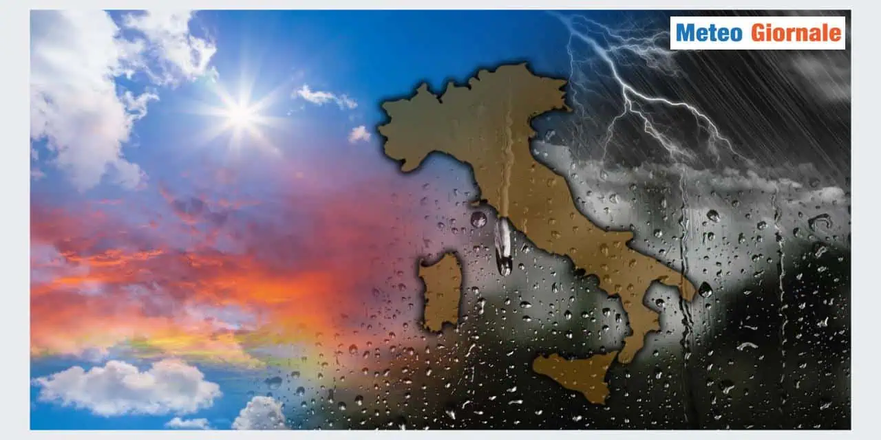 Torna il sole nel weekend, ma ancora fresco