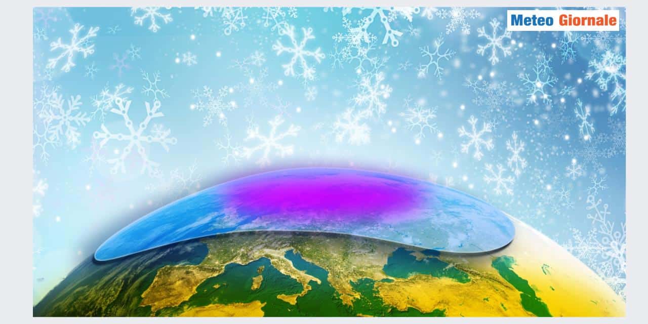 L'Inverno potrebbe già presentarsi a Novembre