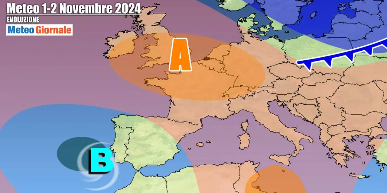 Avvio Novembre nel segno del super Anticiclone