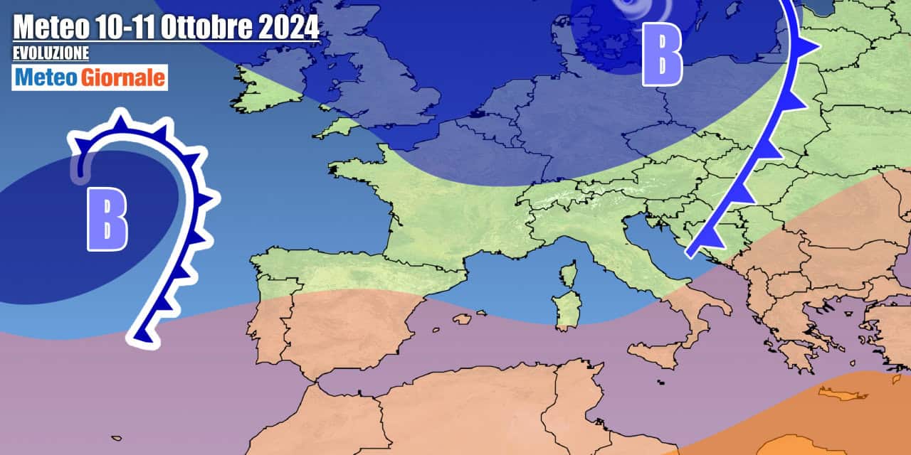 Meteo Italia: da giovedì altra forte perturbazione, ma seguirà una svolta