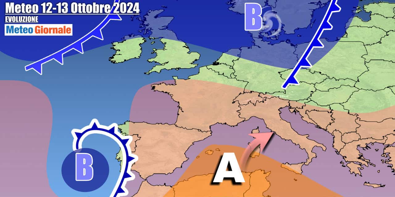 Meteo Italia: dal weekend inizia la svolta, l’Autunno cambierà volto