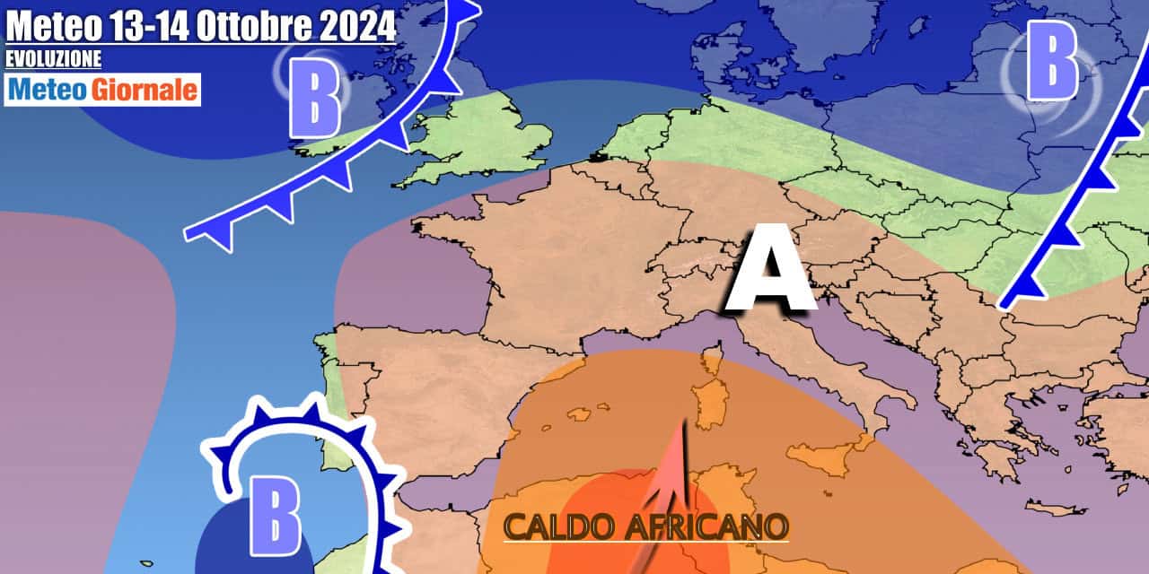 Meteo Italia: l’Autunno cambia, in arrivo una lunga Ottobrata