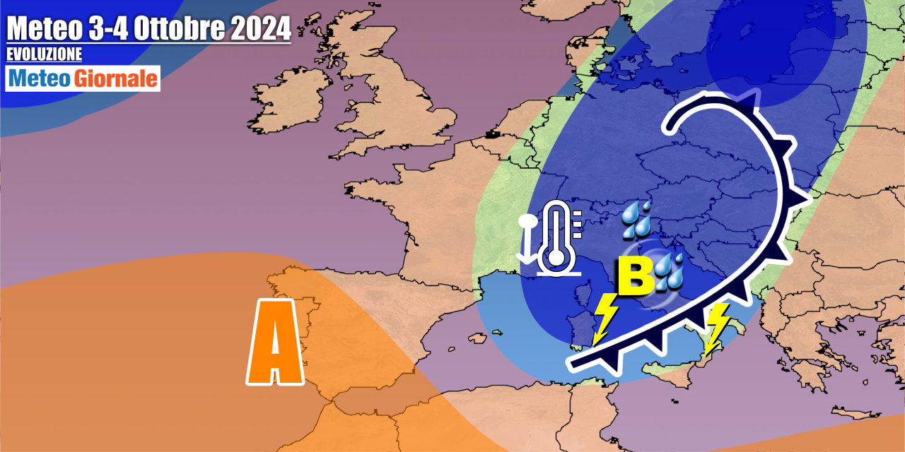 Ci attendono condizioni autunnali