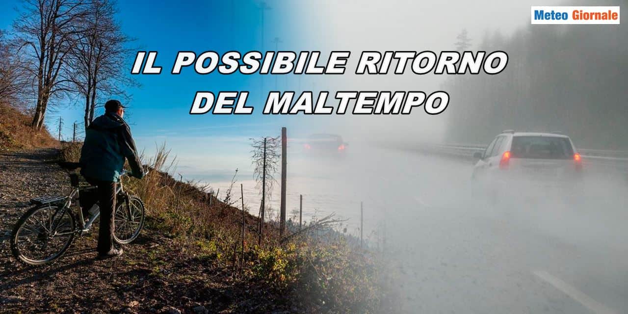 Previsioni meteo: alta pressione per un'altra settimana, poi arriva MALTEMPO?