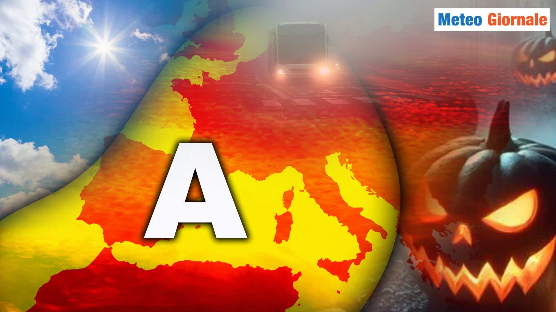 METEO e anticiclone africano: come affronteremo l’autunno?