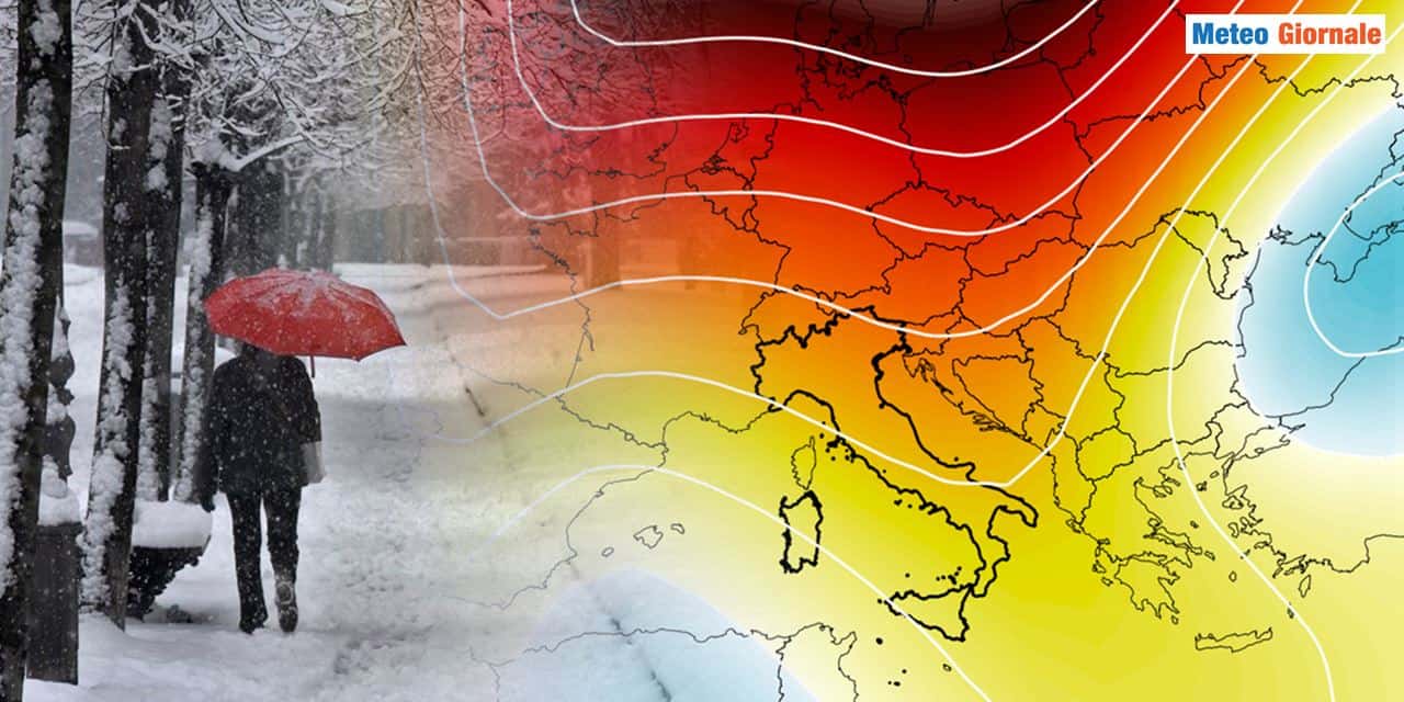 Meteo Italia: il freddo è lontano, vi spieghiamo perché