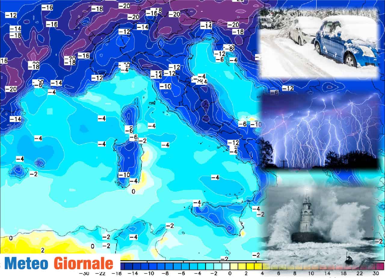 Avremo Europa e Italia sconvolte dal meteo di Novembre: prime novità dagli USA