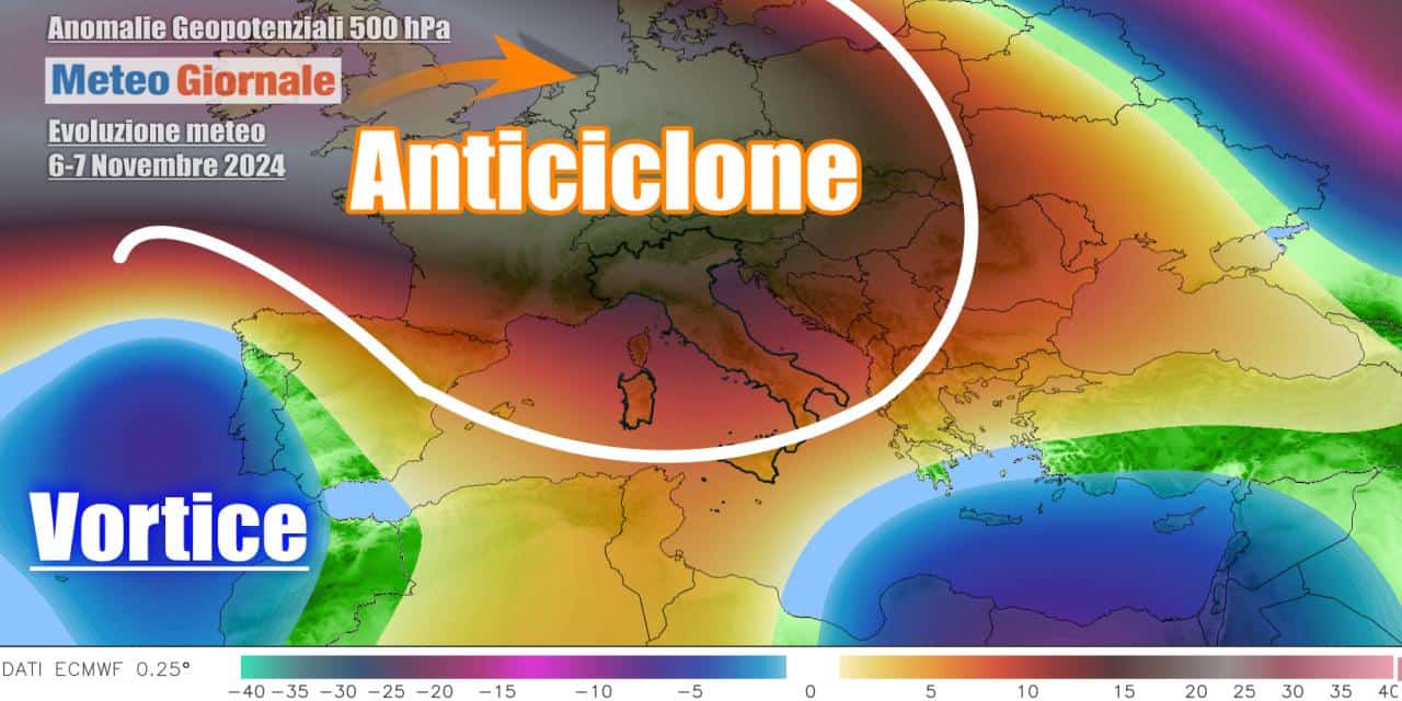 Meteo: l’Italia intrappolata nel Super Anticiclone, ecco quando cambierà qualcosa
