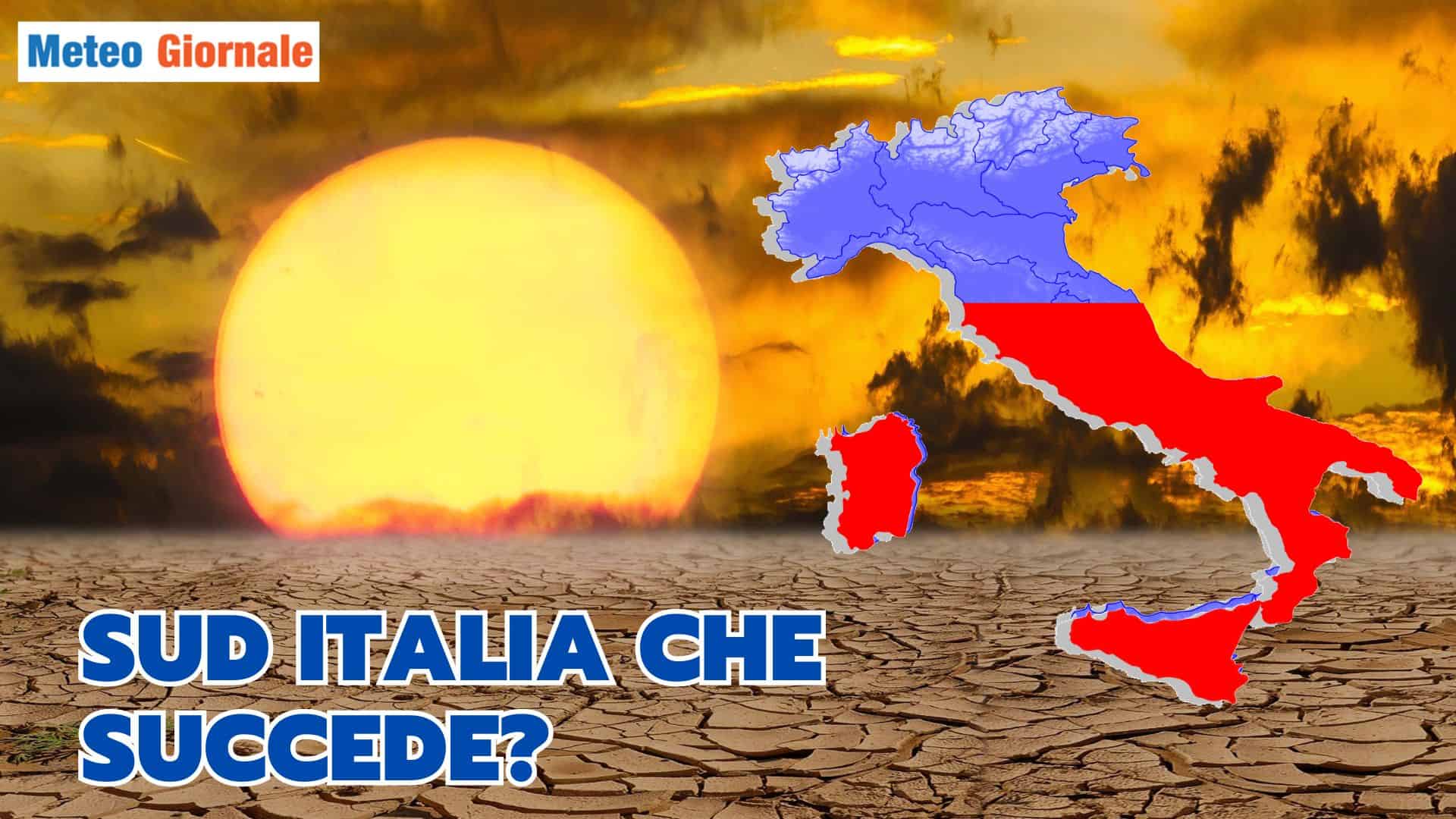 Meteo, il Sud scompare dai Radar Mediatici: l'importante è che piova al Nord