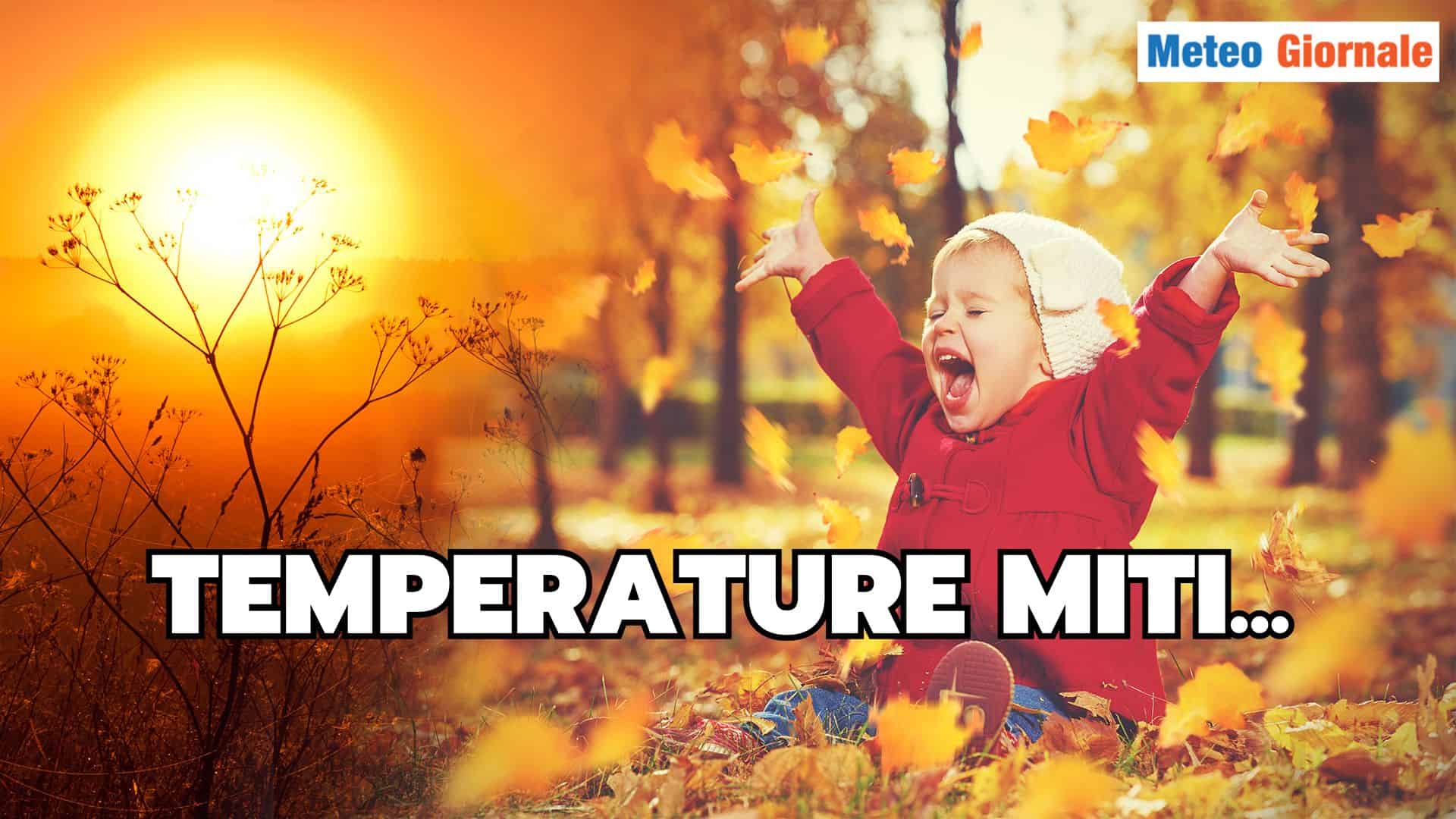 METEO Ottobre: Incredibile sorpresa